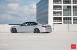 Infiniti Q70 on Vossen Wheels (VFS2) 2017 года